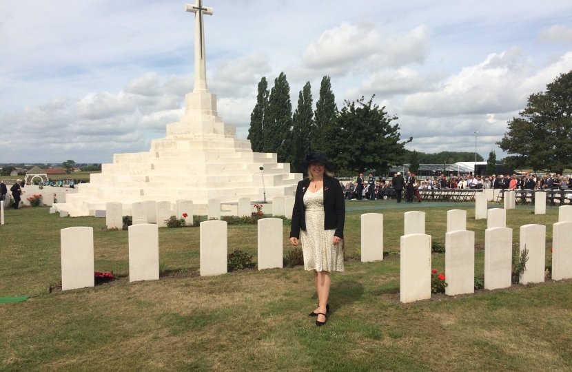 In Belgium for the Passchendaele Centenary