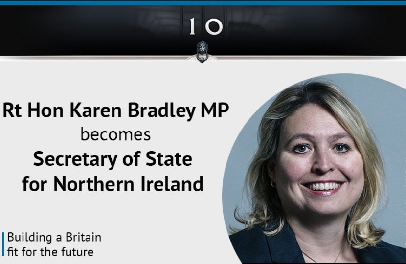 Karen Bradley MP