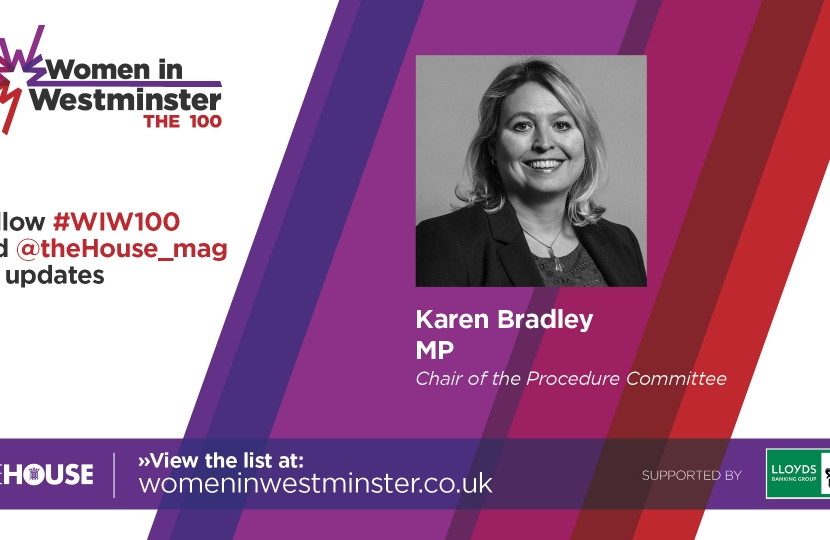 Karen Bradley MP