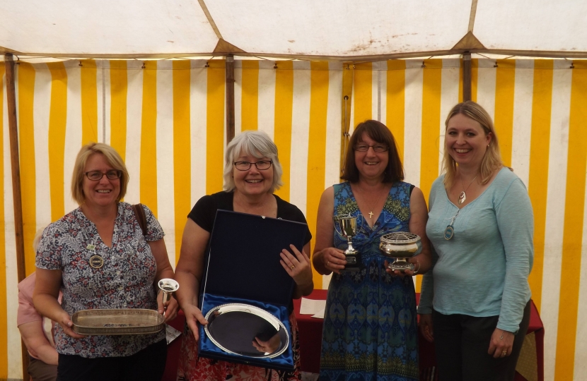 Leek Show 2013 - WI winners