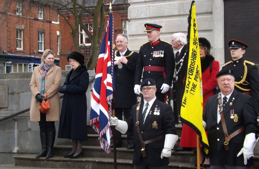 2 Mercians March through Leek