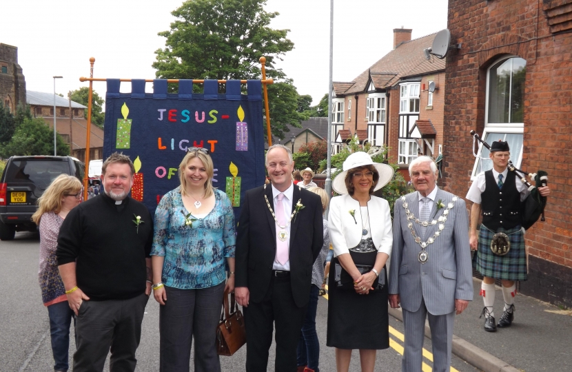 Leek Club Day 2014 with Waterhouses Methodist Church