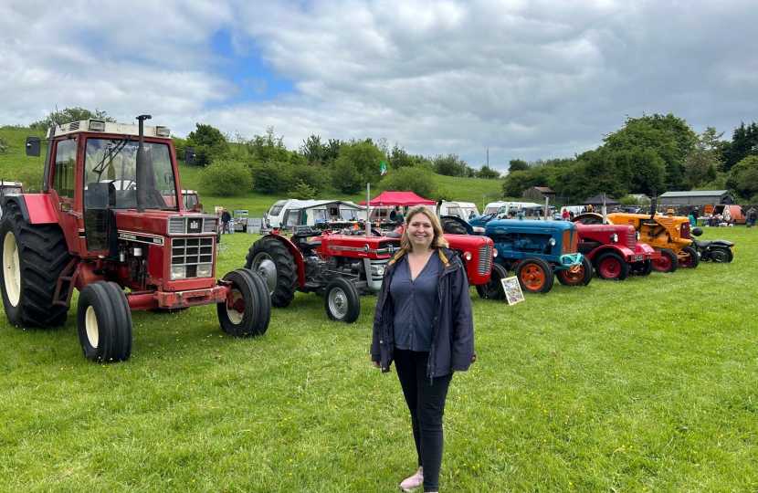 Vintage Rally Cauldon Lowe