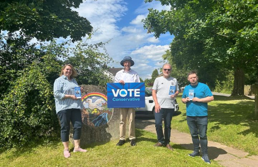 Alton - talking to postal voters