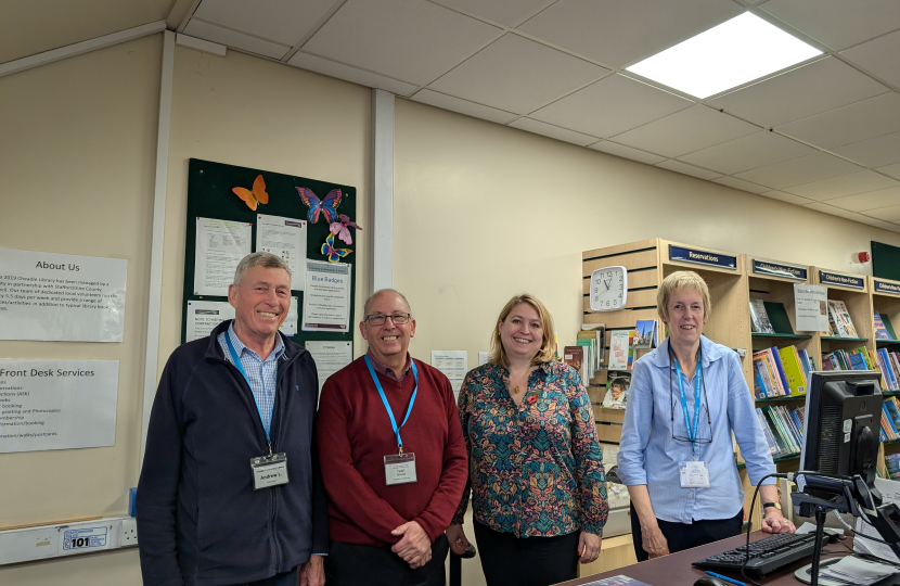 Cheadle Community Library