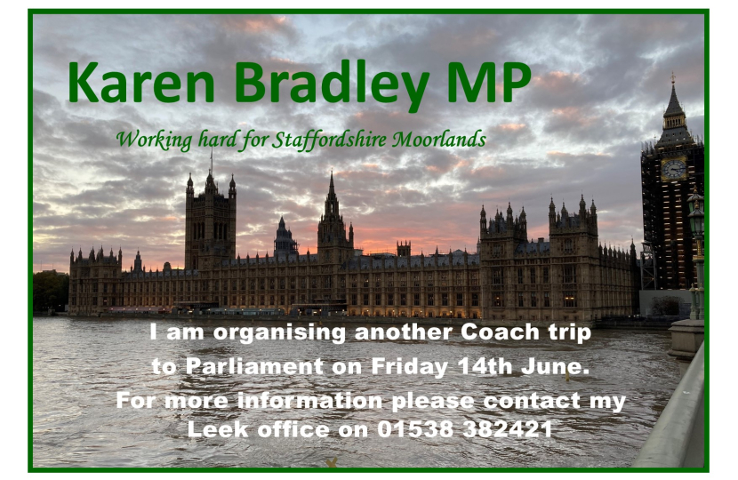 Coach trip 14th June