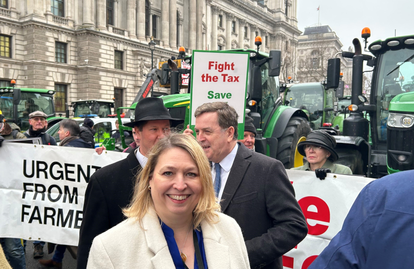 Family Farm Tax rally