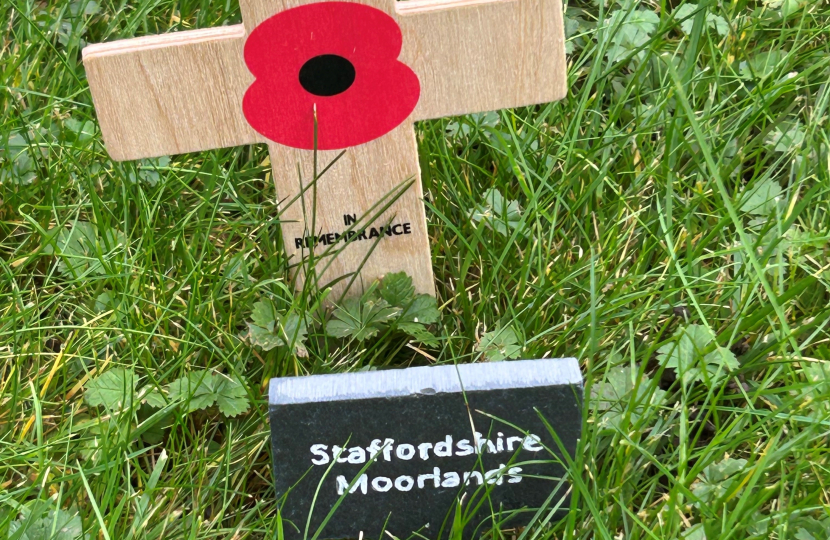 Moorlands tribute