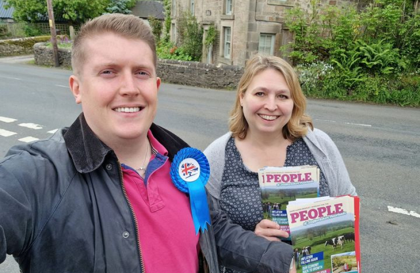 Campaigning in Hulme/Hulme End/Warslow