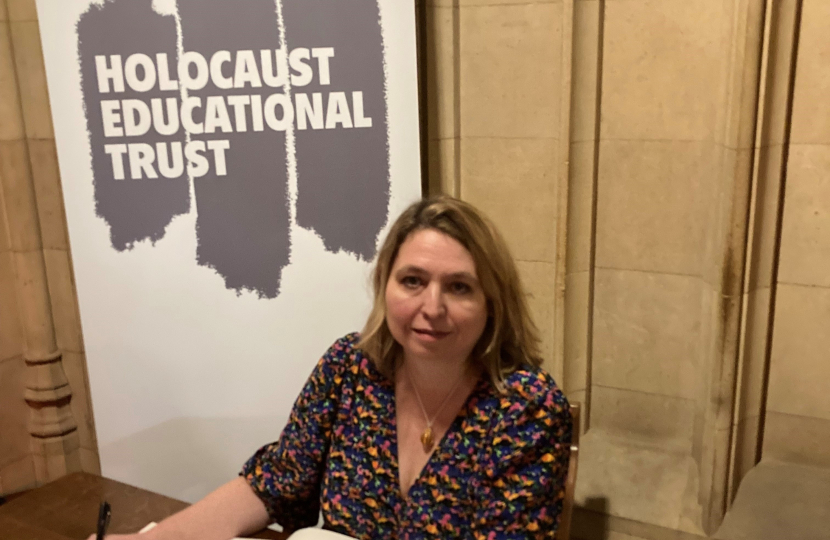 Karen Bradley Holocaust Book