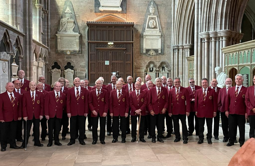 Biddulph Male Voice Choir