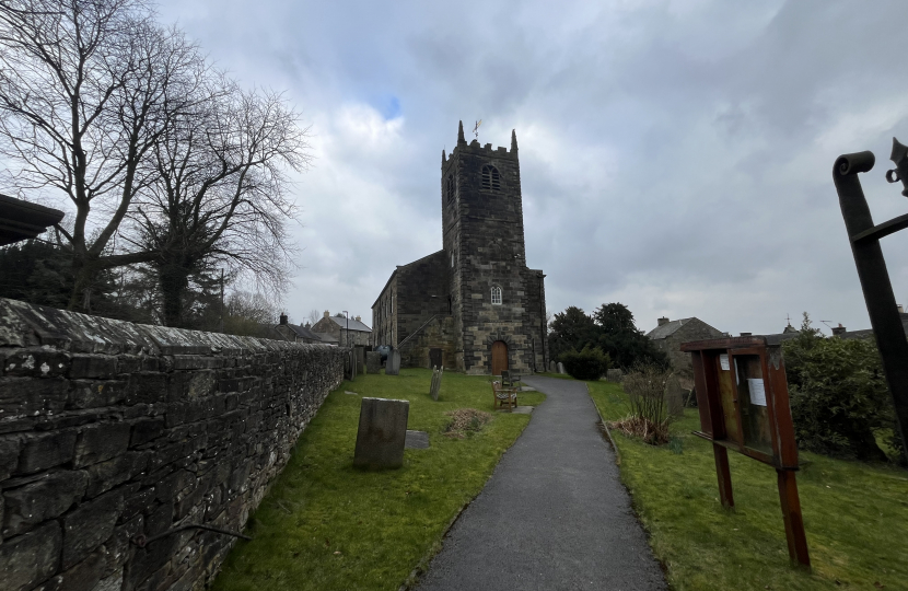 St Bartholomew's Longnor