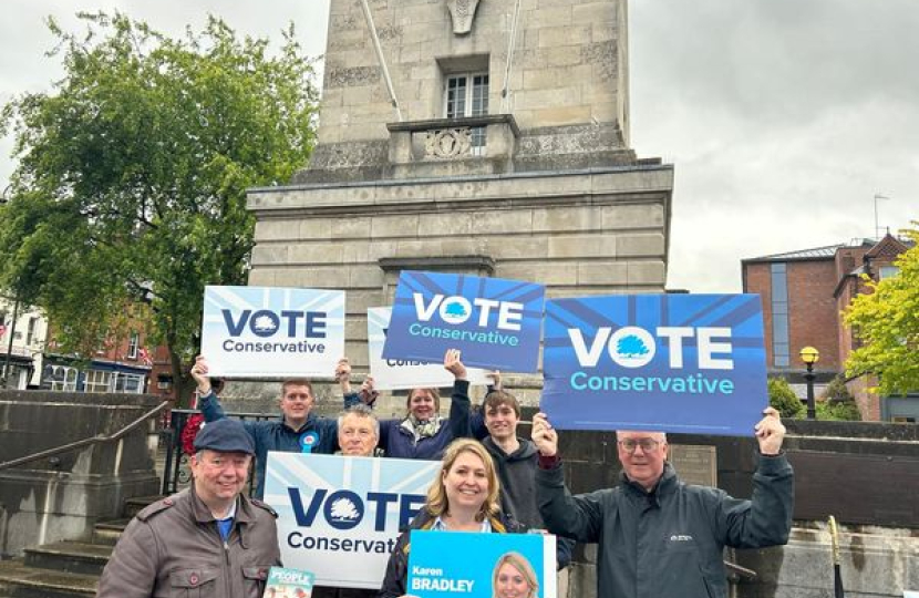 Great turnout by team in Leek today