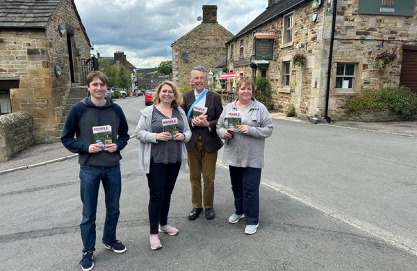 Out and about in Longnor