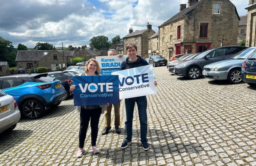 Market place in Longnor