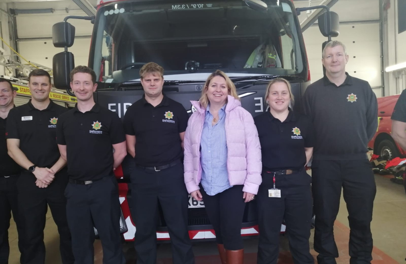 Leek Fire Station