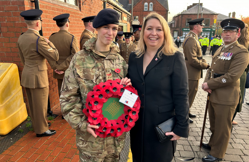 Karen Bradley MP