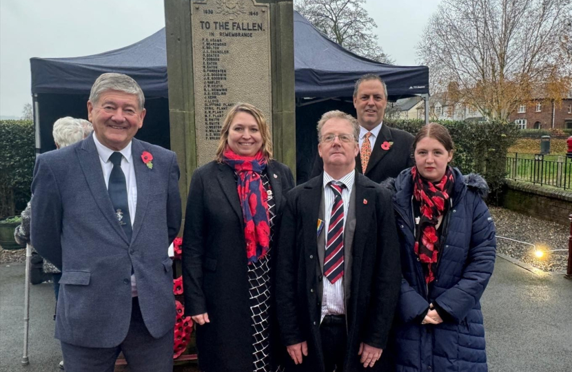 Remembrance Cheadle 2024