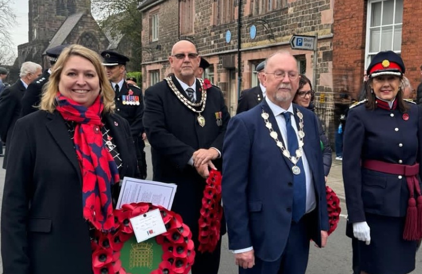 Remembrance Leek 2024