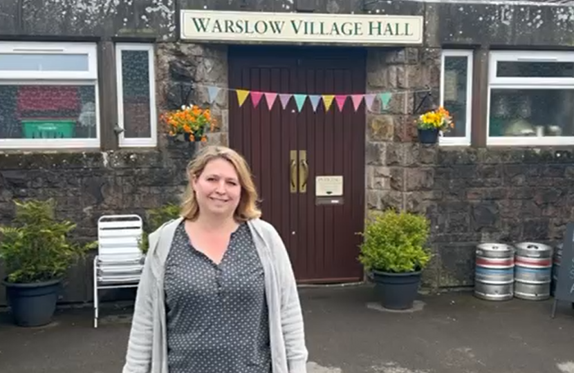 Warslow village hall