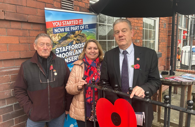 Street stall Biddulph