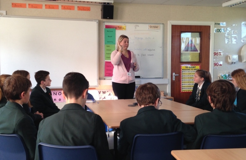 Woodhouse Academy - Modern Slavery lesson