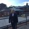 Karen at Leek Moorlands Hospital