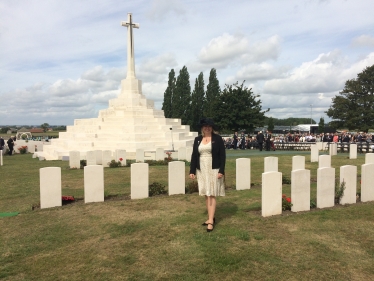 In Belgium for the Passchendaele Centenary