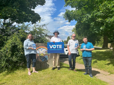 Alton - talking to postal voters