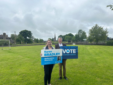 Campaigning in Butterton 