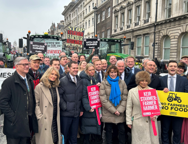 Family Farm Tax rally