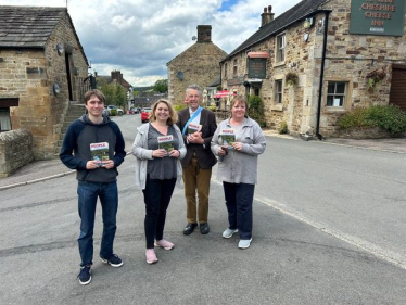 Out and about in Longnor