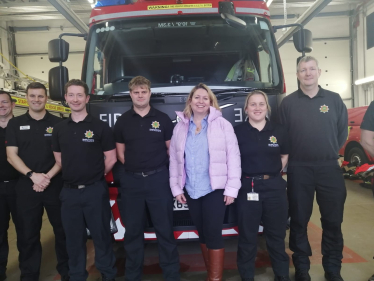 Leek Fire Station