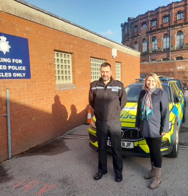 Leek Police Station