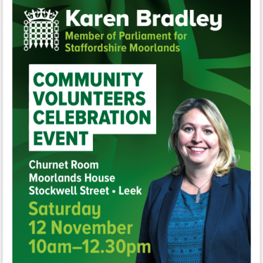 Karen Bradley Volunteers