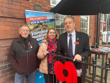 Street stall Biddulph